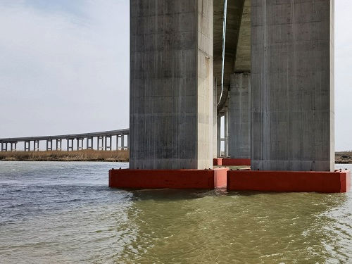 江苏桥墩复合材料防撞设施