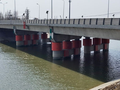 江苏桥梁复合防撞设施